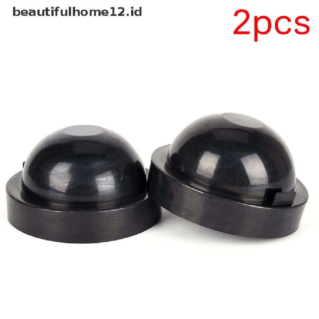 【beautifulhome12.id】 2Pcs Inner Dia Rubber Housing Seal Cap Dust Cover for Car LED Headlight .