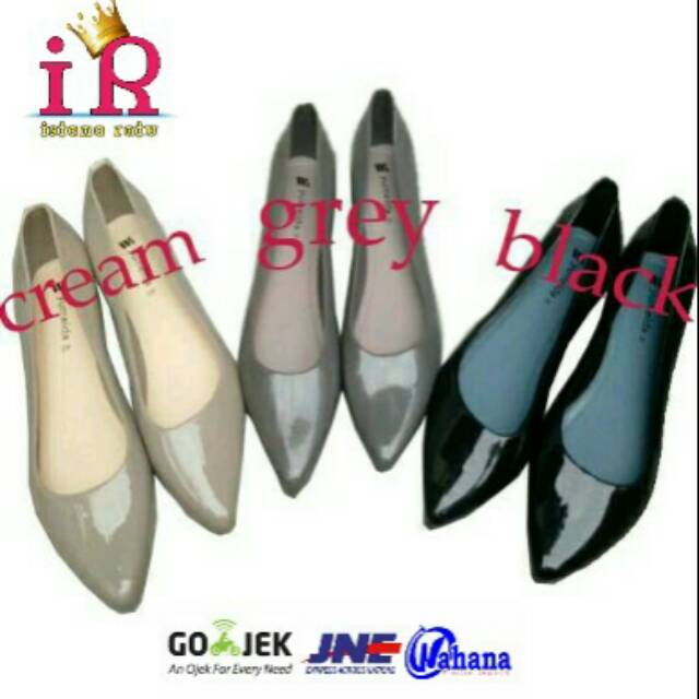 Sepatu wanita karet jelly yumeida