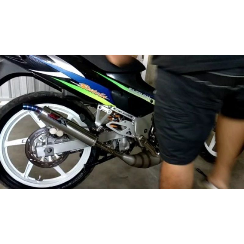 knalpot gjr satria 2tak