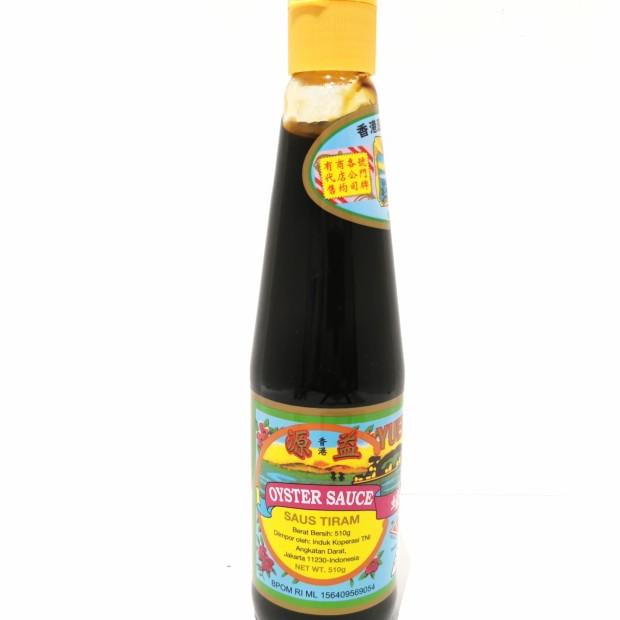 

SAUS TIRAM YUEN YICK 510 GRAM OYSTER SAUCE YUEN YICK