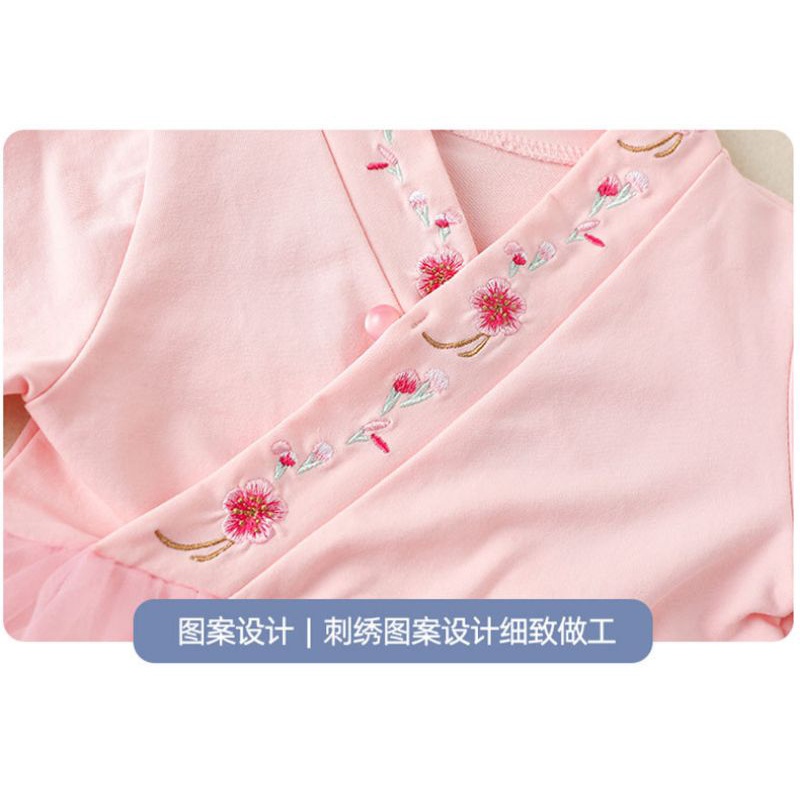 MN Fen Lian cheongsam Dress romper anak bayi / baby girl cheongsam dress CNY usia 0-2 tahun-8