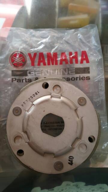 Kampas Kopling Ganda Weight Set Clutch Yamaha Xeon Carbu 44D