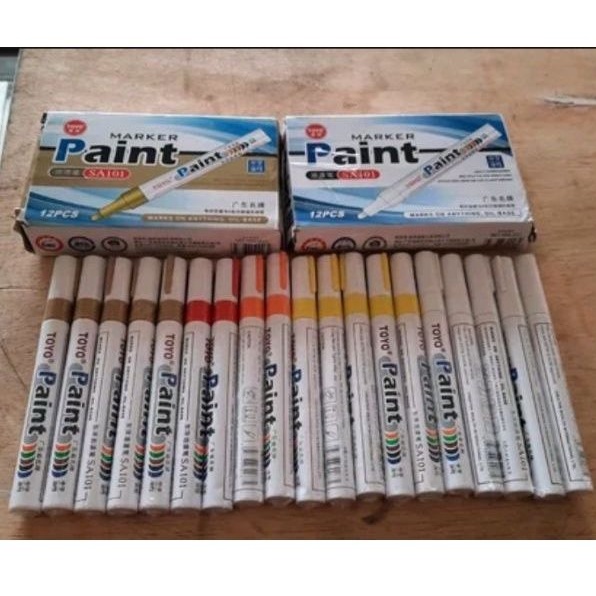 

Spidol Ban Mobil Motor TOYO KaretTyre Paint Marker Toyo Permanent