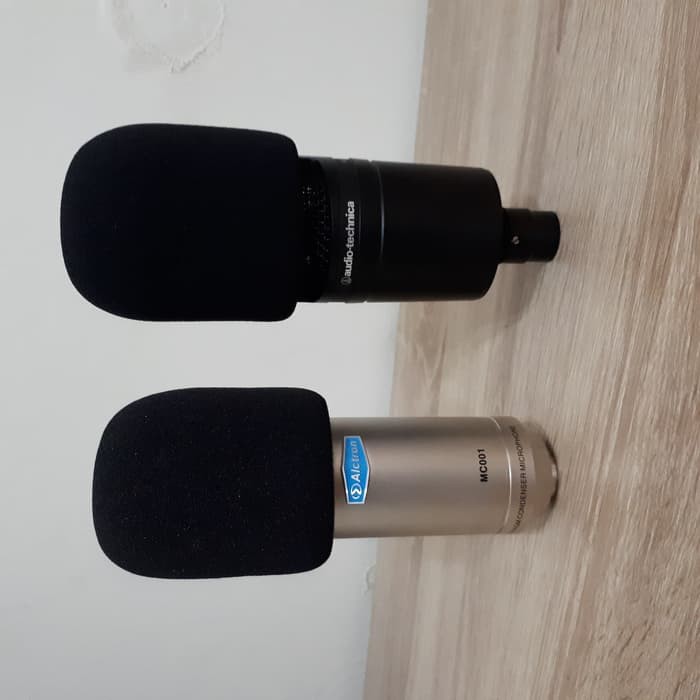 Busa Mic spon Foam Mic Condenser Dynamic murah berkualitas mikrofon