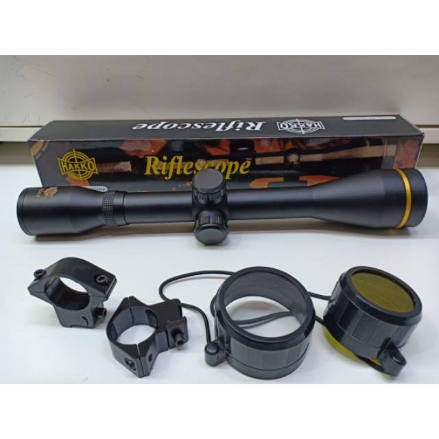 TELESCOPE HAKKO RING GOLD 4X40