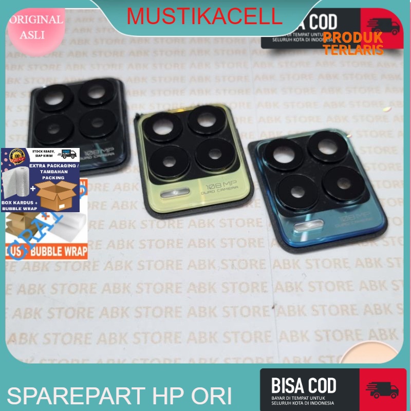 Ring Lensa Camera | Kaca Kamera Belakang Realme 8 4G 64MP / 8 Pro 4G 108MP Original