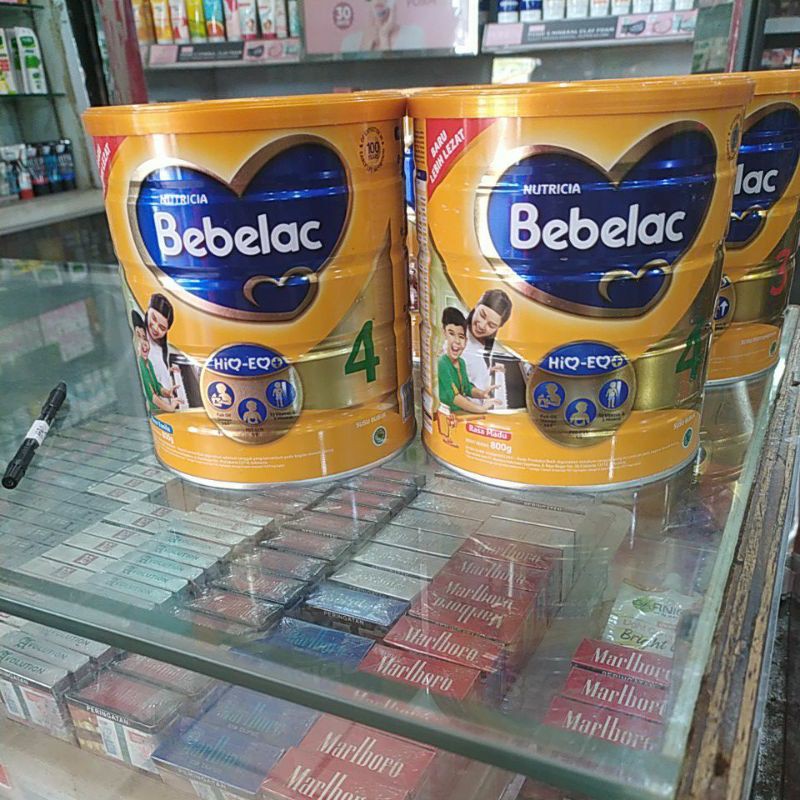 

Bebelac 4 vanilla atau madu 800 gram.