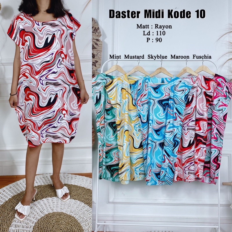 BUY 1 GET 1 DASTER MIDI RAYON