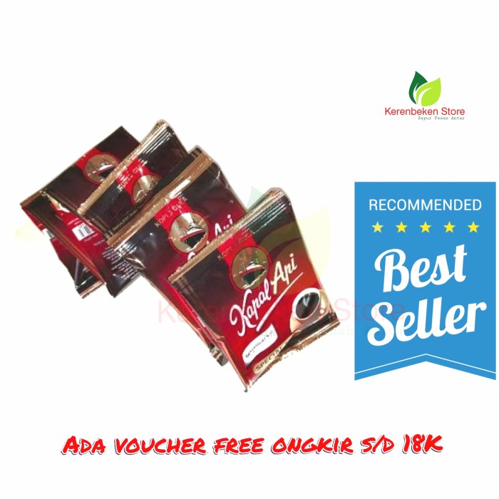 

kopi kapal api spesial mix per renceng