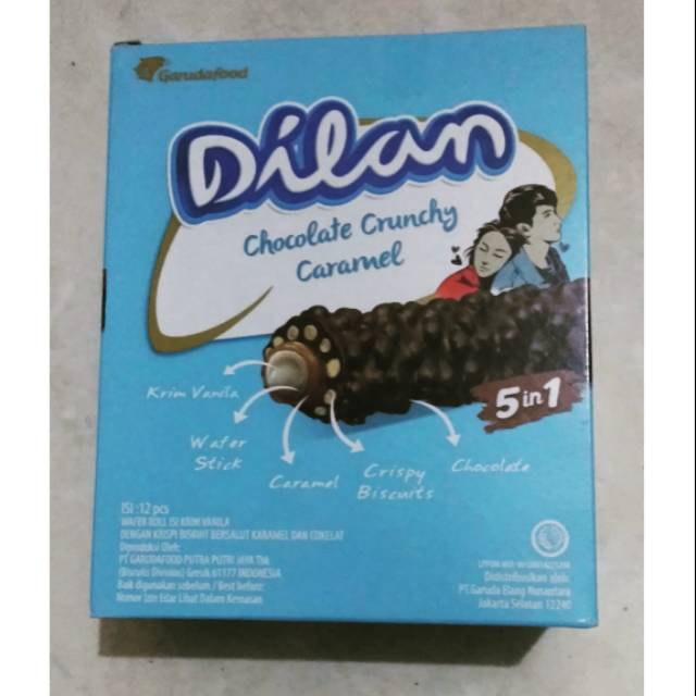 

Dilan chocolate crunchy caramel (NEW)