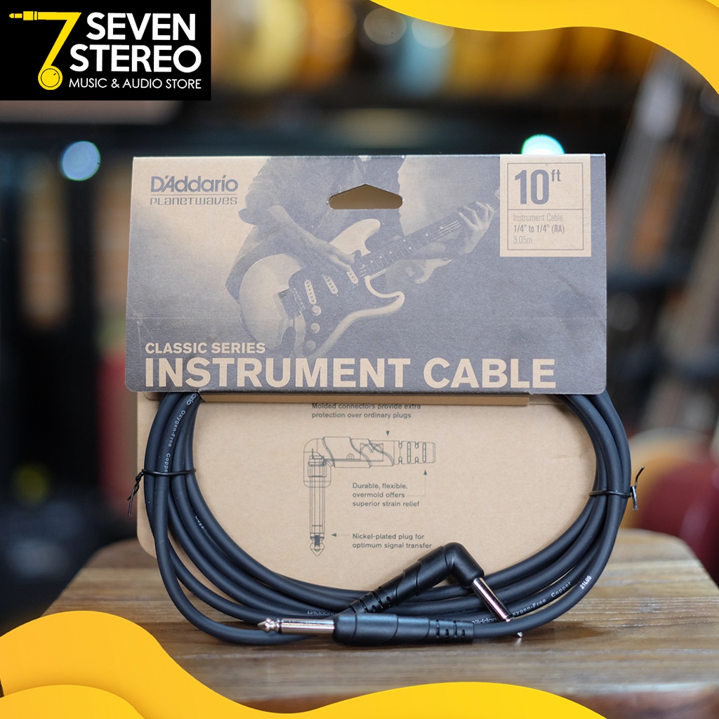 Planet Waves PW-CGTRA-10 Classic Series Instrument Cable