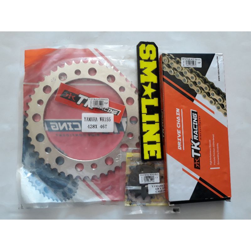 gear set yamaha wr 155 wr155 TK