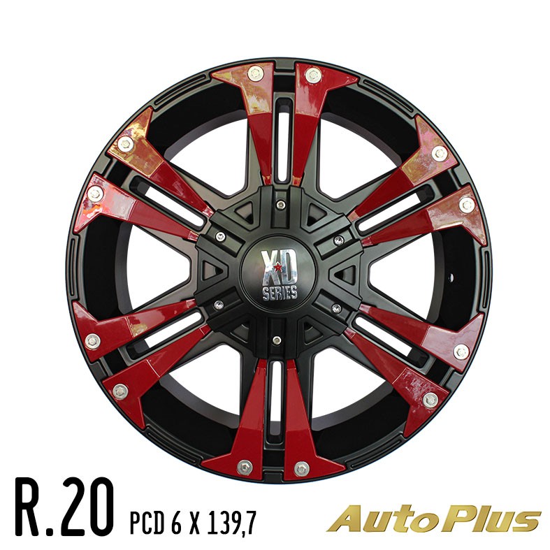 VELG MOBIL RING 20 REPLIKA KMC MONSTER II