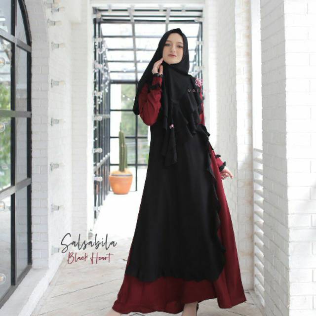 Gamis Salsabila By Valdya