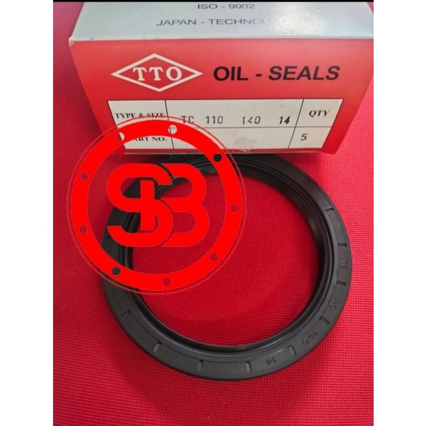 Oil Seal TC 110 140 14 / TC 110X140X14 TTO