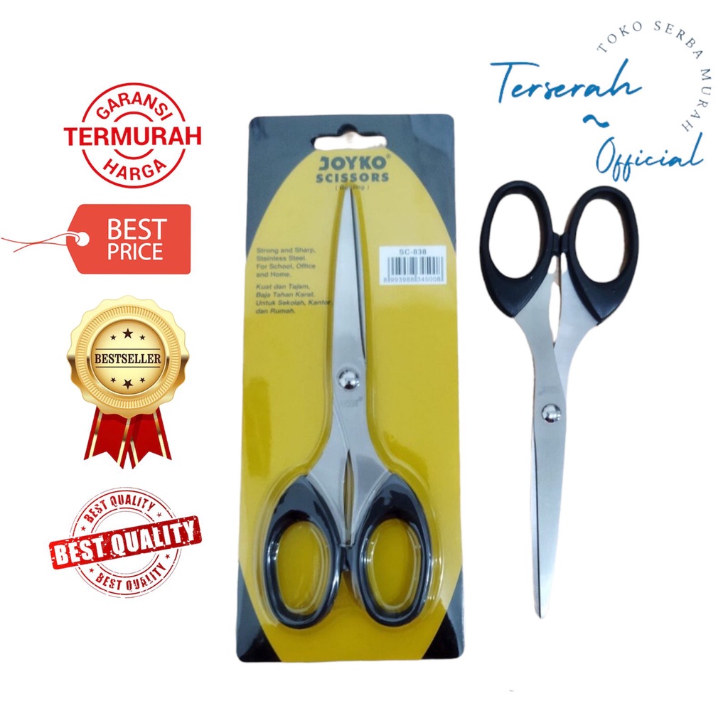 

GUNTING JOYKO SC-838 DAN GUNTING JOY-ART SC-9JA