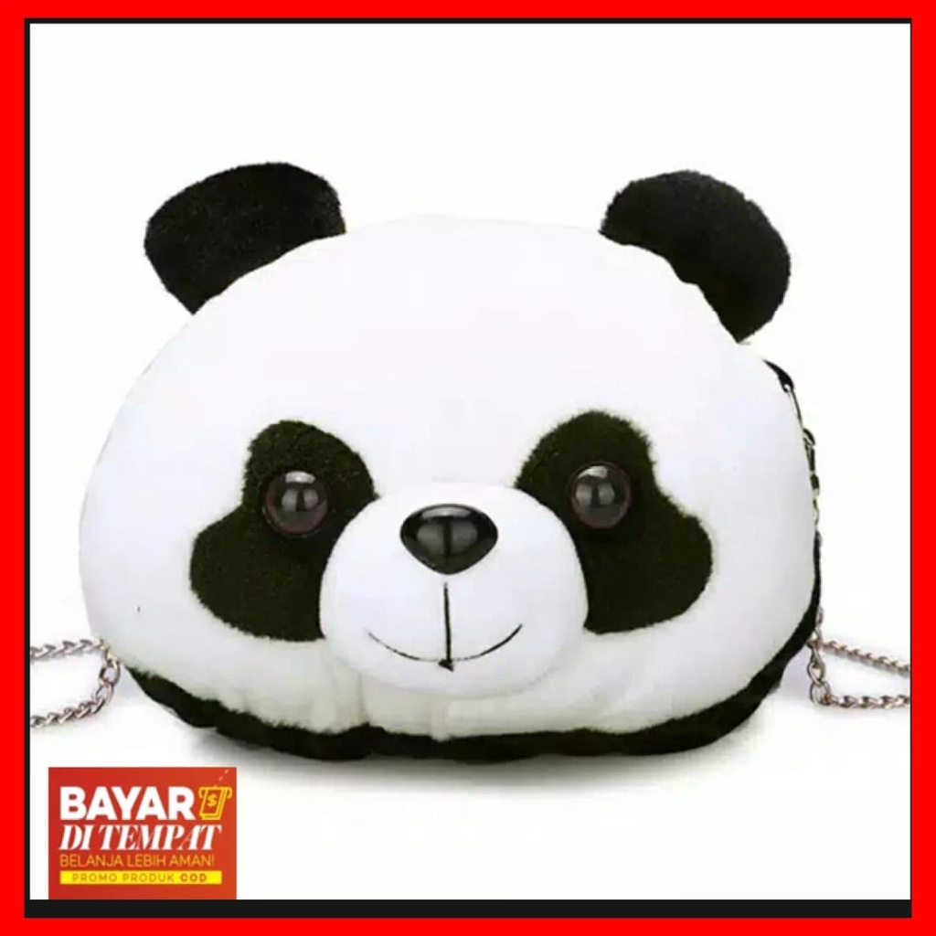 Tas boneka anak Selempang boneka panda