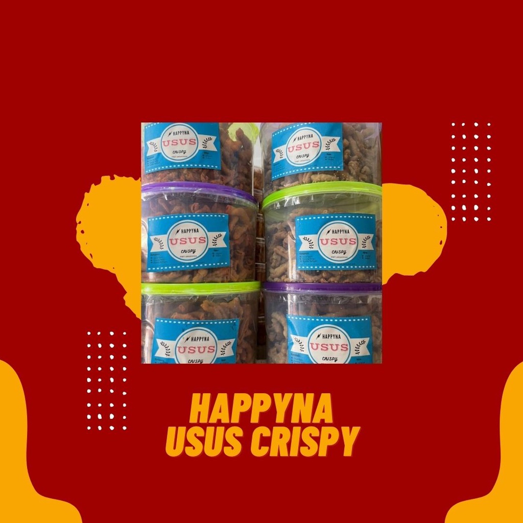 

Usus Crispy Happyna