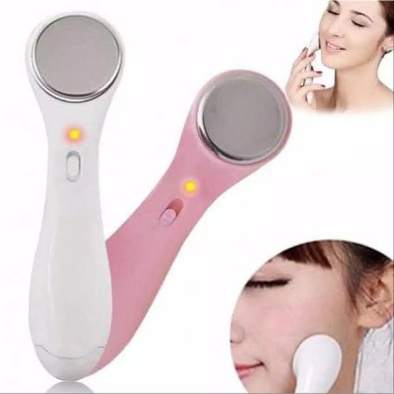 SETRIKA WAJAH/ION FACE MASSAGER