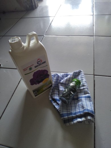 Pewangi Dan Pelicin Mawar Super Loudry