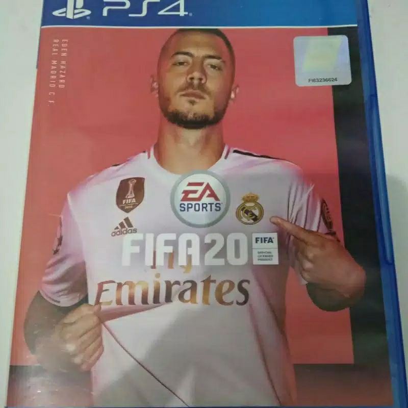 Kaset PS 4 BD FIFA 20 second mulus reg 3