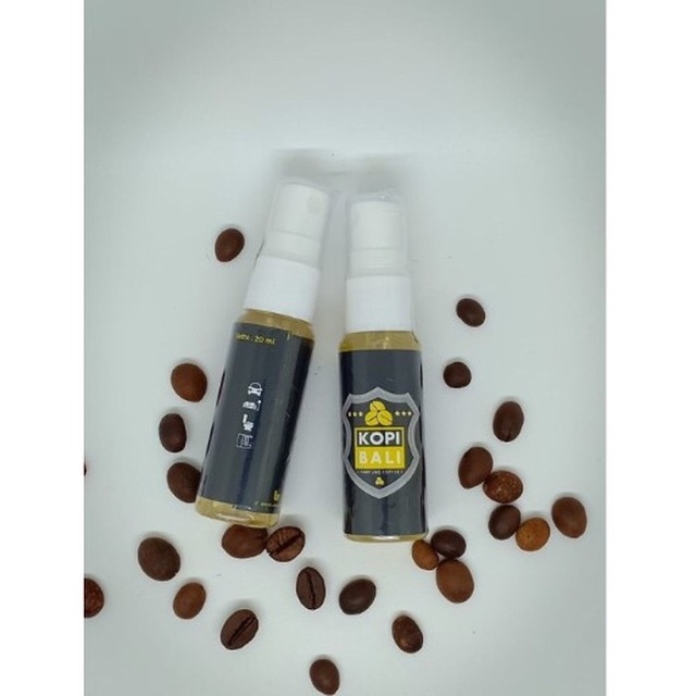 ✿ELYSABETHME✿ Parfume kopi bali spray semprot parfum ruangan baju wangi natural segar penghilang bau apek