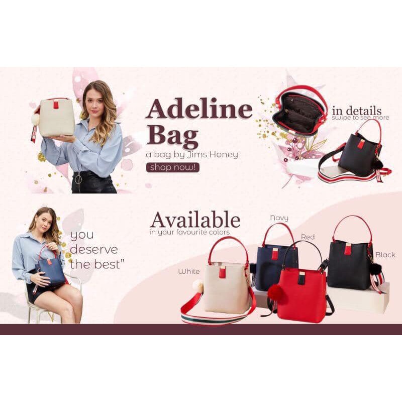 ADELINE BAG JIMS HONEY