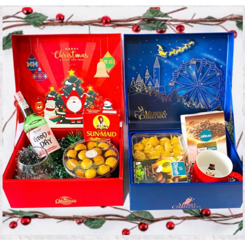 

Parcel Natal unik Cristmas Hampers Kado Natal Gift