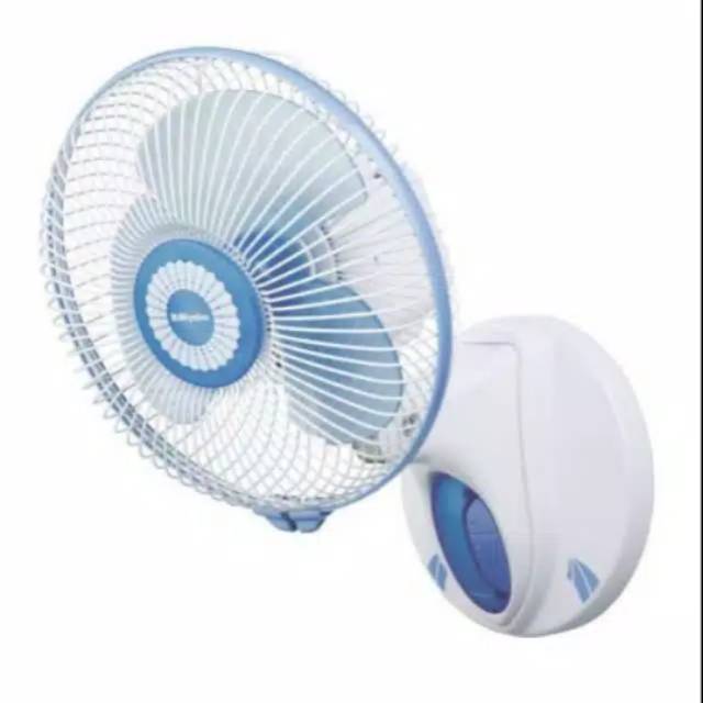 Kipas angin miyako desk fan dan wall fan 9inh kad - 927