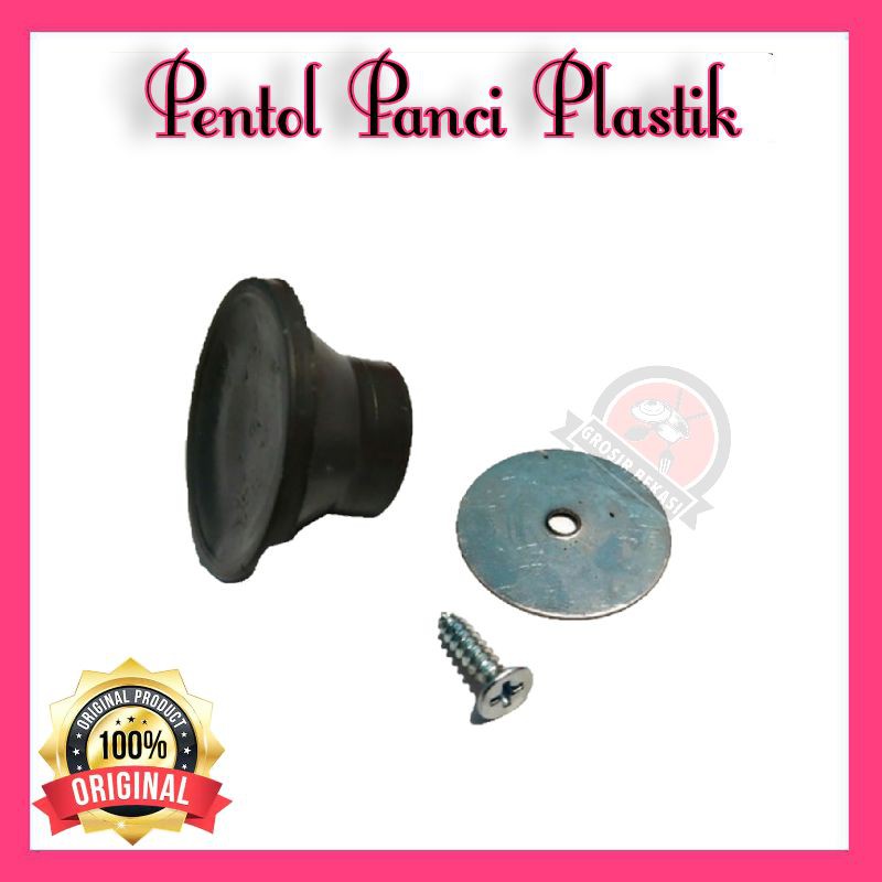 Pentol Panci Plastik / Pegangan Tutup Panci Plastik