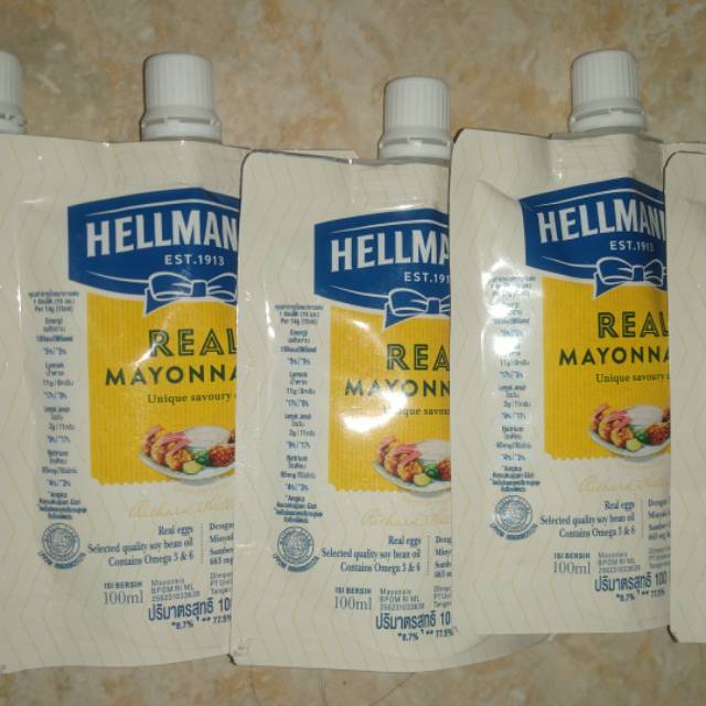Mayones Hellmann's 100ml