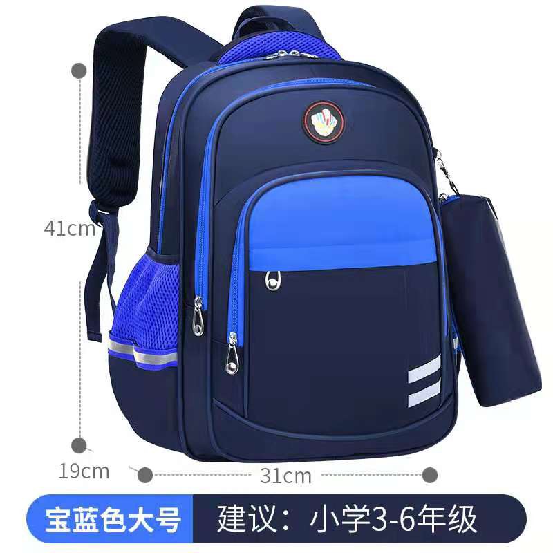 PROMO Tas Ransel Sekolah Anak SD Laki-Laki Dan Perempuan PANDA MAX 16inch IMPORT - FREE DOMPET PIIHAN VARIAN ( Max - wing )