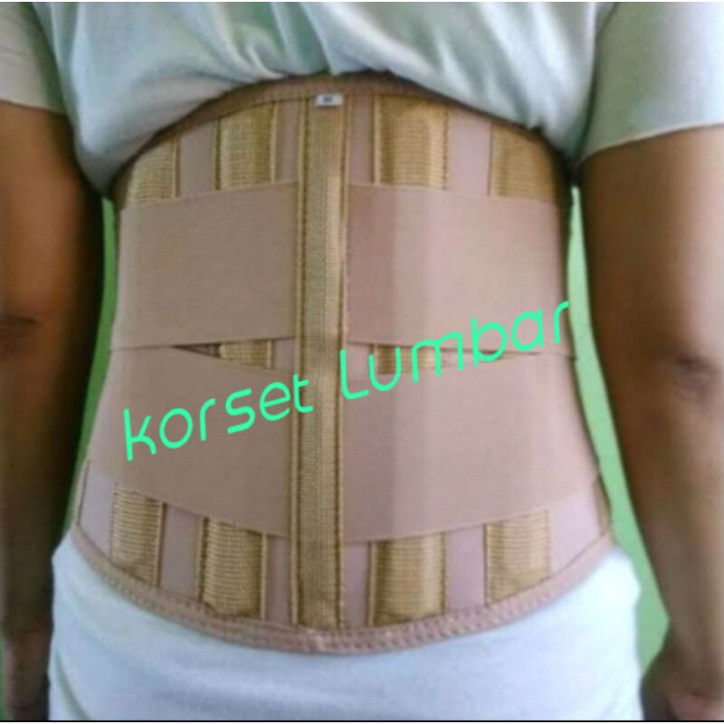 korset lumbar/korset lumbal/Korset sakit pinggang/korset nyeri pinggang//korset syaraf kejepit/korset LSO//korset kesehatan