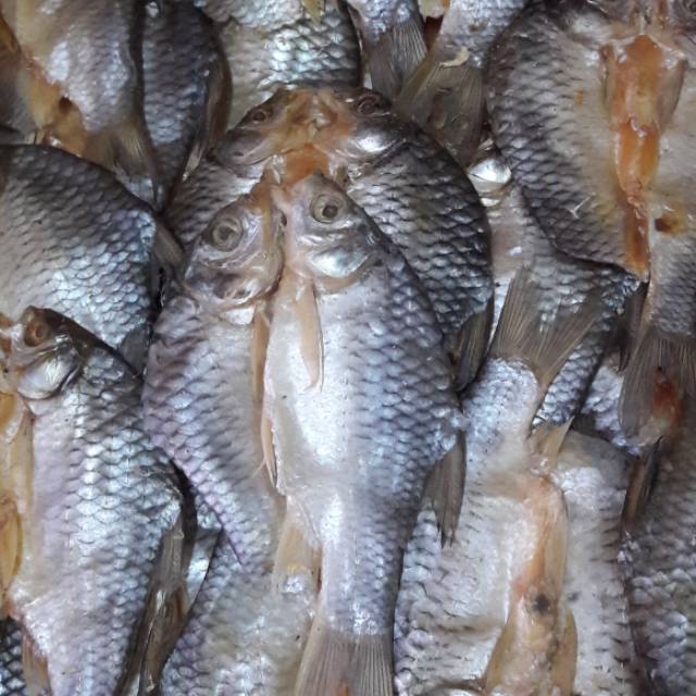 

Ikan Asin Tawes 250gram