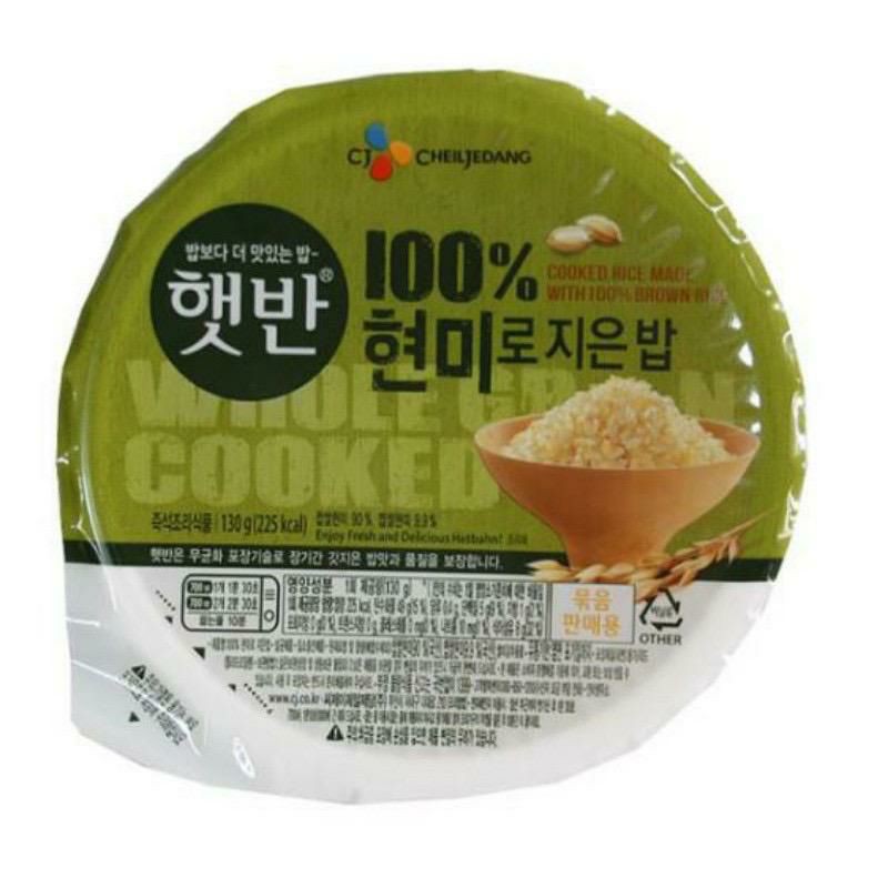 

(PO KOREA) CJ WHOLE GRAINS COOKED RICE - ORIGINAL KOREA