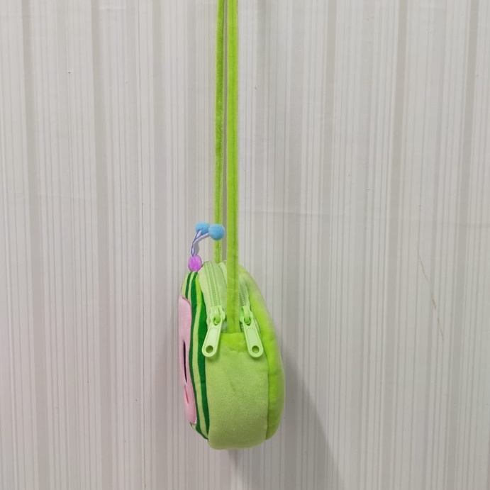 Tas Selempang Melofy Kuromi M Squid Game/Slingbag Anak Perempuan/Tas Slempang