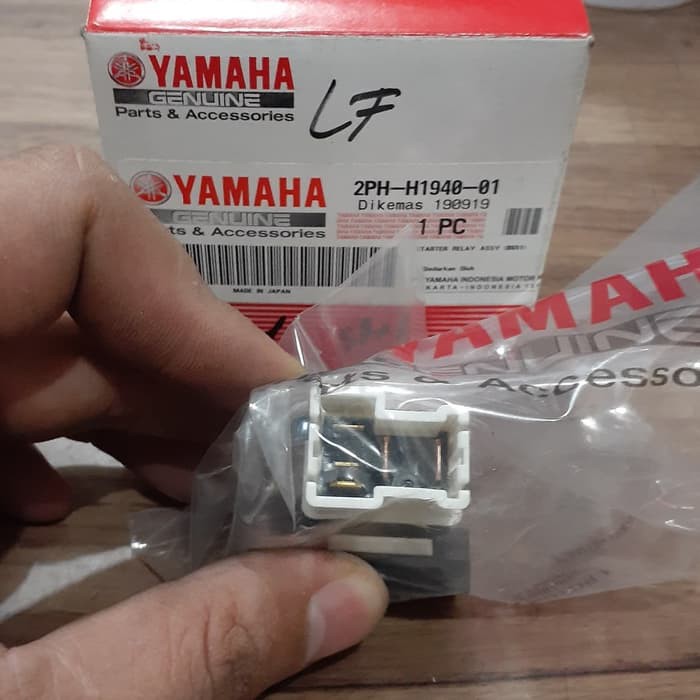 RELAY STARTER MIO M3 MIO Z MIO S MIO GT 125 ASLI YAMAHA 100%-1