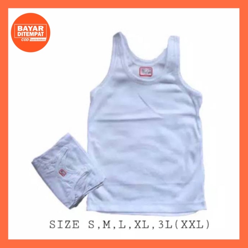 Kaos Dalam Singlet Anak Polos Kutung Anak Kaos Kutang Anak Bayi Laki Laki Perempuan 1 2 3 4 5 6 7 8 9 10 Tahun / Kaos Singlet RESI