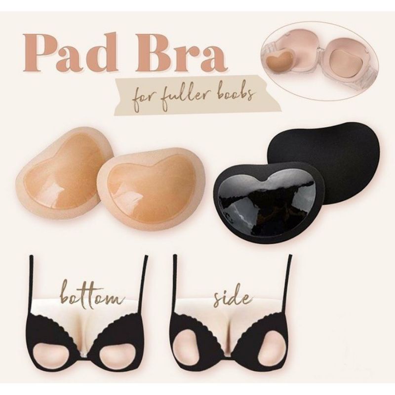 Push Up Pads Bra Busa Bra Tambahan Pads Foam and Silicone