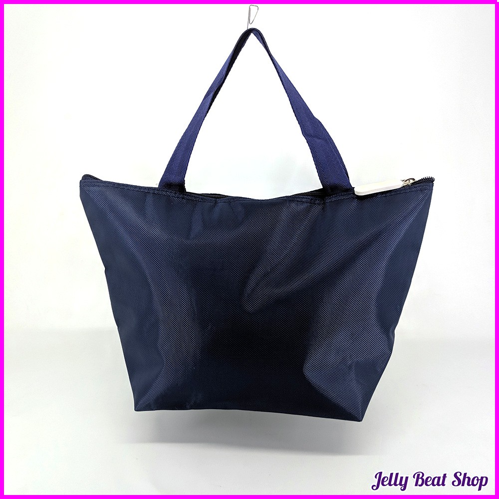 Tas Teng-teng iNSULATED NAVY tote bag / goodie bag / totebag