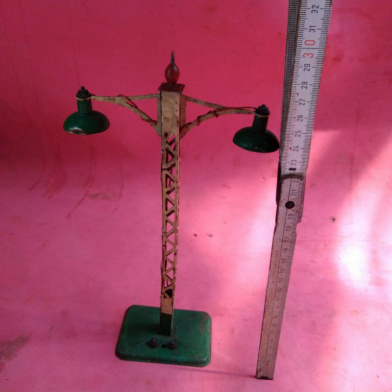 pajangan lampu tintoys jadul vintage antik lawas kuno rare langka klasik dan imoet
