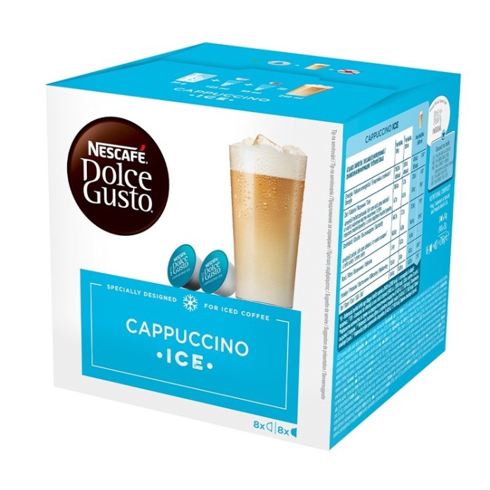 

Ready Stock - Kapsul Kopi Nescafe Dolce Gusto Cappuccino Ice Impor