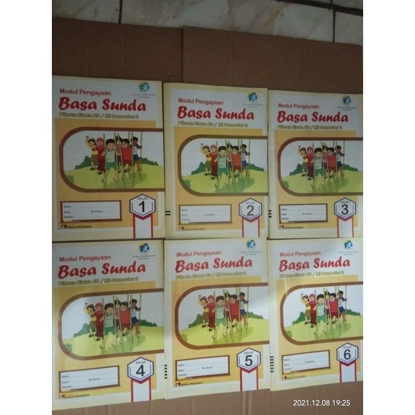 lks Modul  pengayaan  Bahasa  sunda  pikeun  siswa  SD /MI  KELAS  1,2,3 4,5,6 semester  2  kurikulu