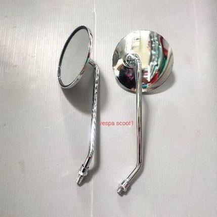 Spion vespa super sprint vbb px pts spion bulat sedang vespa