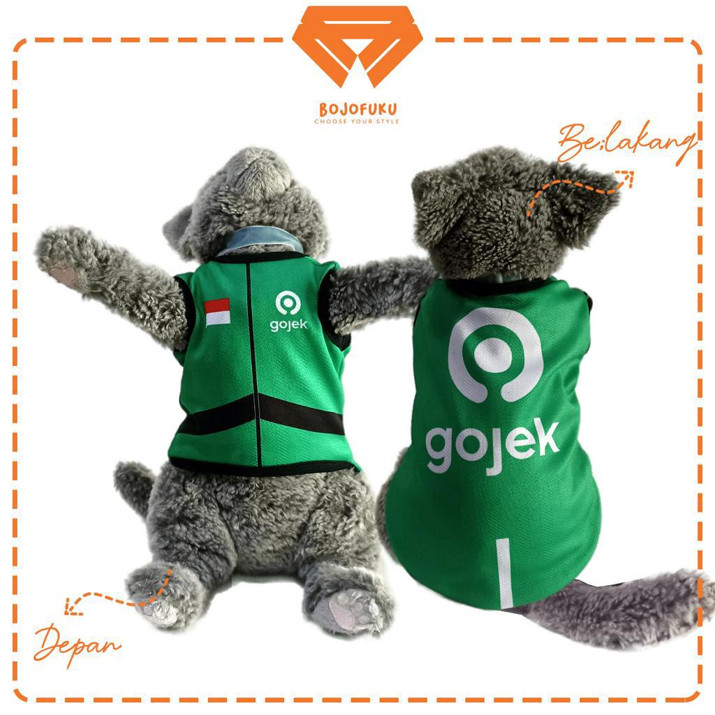 BOJOFUKU - Baju Kucing dan Baju Anjing Variasi Jaket Gojek