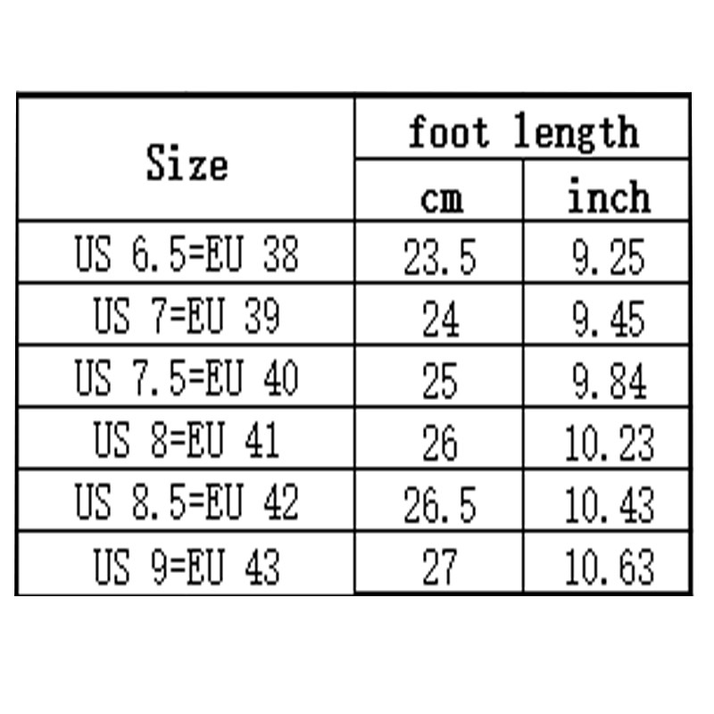 size 9 us in inches