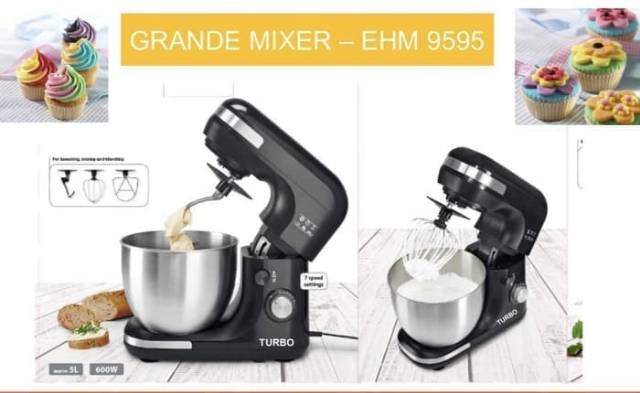 TURBO Grande Stand Mixer 5 Liter  EHM - 9595