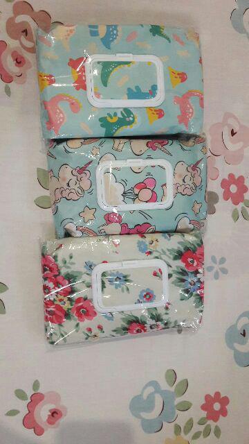 Pouch Tissue Kekinian 2 In 1 - Cute Dino