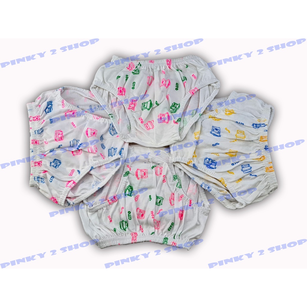 CELANA DALAM ANAK UNISEX KATUN BERMOTIF