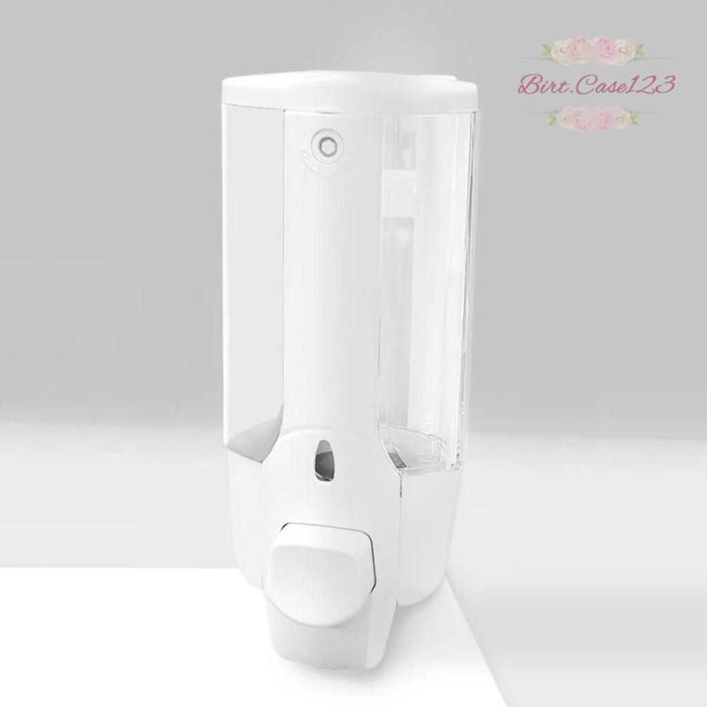 RT86 TEMPAT HAND SOAP WASHING HAND DISPENSER SABUN CAIR SINGLE KEY LOCK TUBE DOUBLE 1 TABUNG DINDING WC BC6223